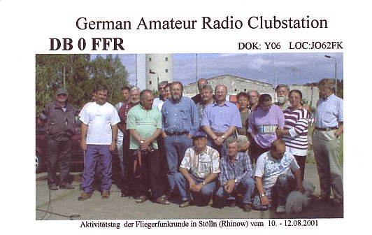 QSL-Karte von DB0FFR