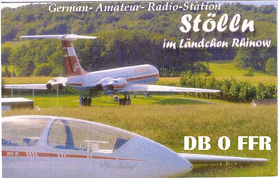 QSL-Karte von DB0FFR